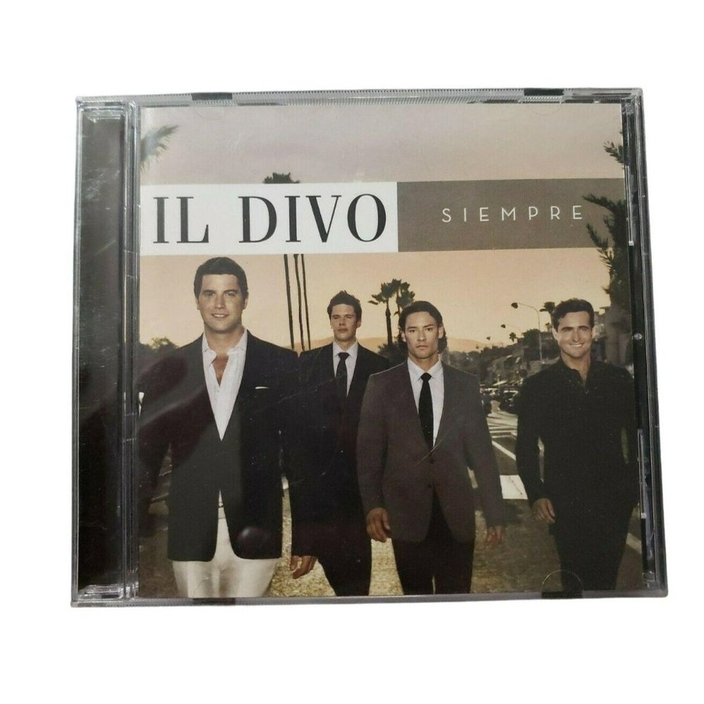 Siempre by Il Divo (CD, Nov-2006, Columbia (USA)) 2S